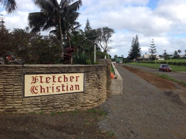 Fletcher Christian Holiday Apartments Burnt Pine Exteriör bild